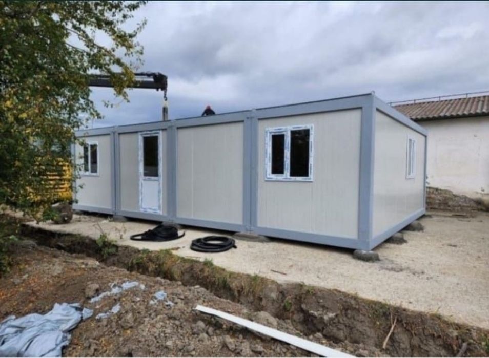 Container birou containere vitrina fast food vestiar santier locuit depozitare paza