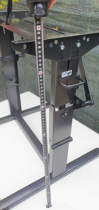 Suporti de masa telescopici sau rotativi, de maxima calitate, Germania