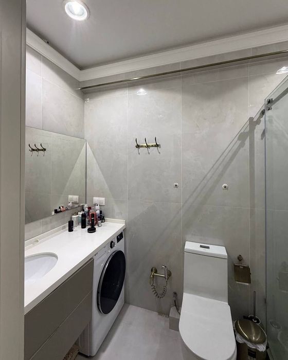 ЖК Akay City Новостройка 2/6/25 Метро Хамид Алимжан /50м2/Евро ремонт