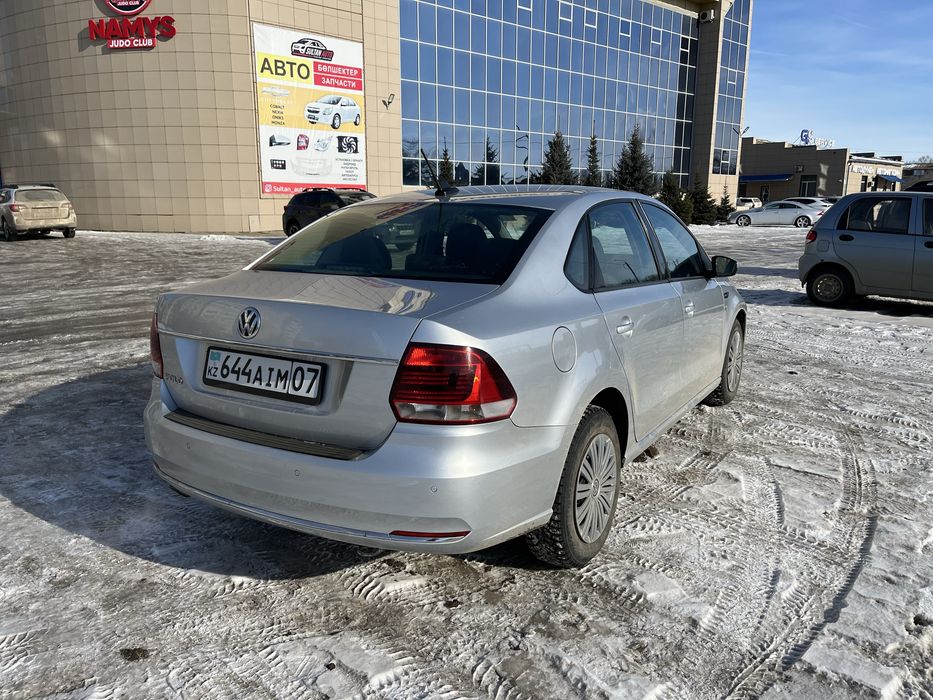 Поло 2017ж.автомат.1,6MPI матор