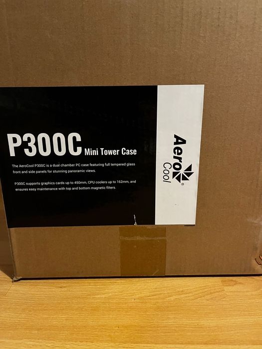 Carcasă AeroCool P300C Mini Tower