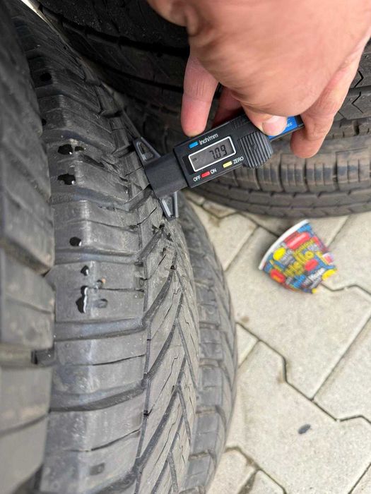 225 75 16C Michelin Allseason , ca noi