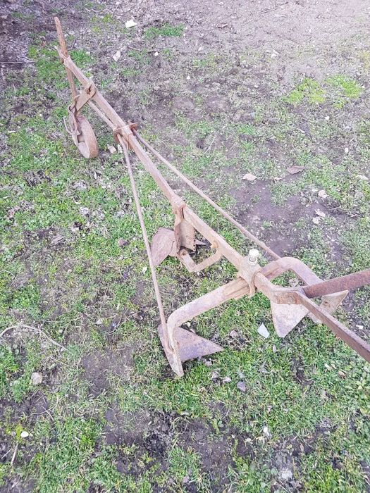 Prasitoare veche pentru cal