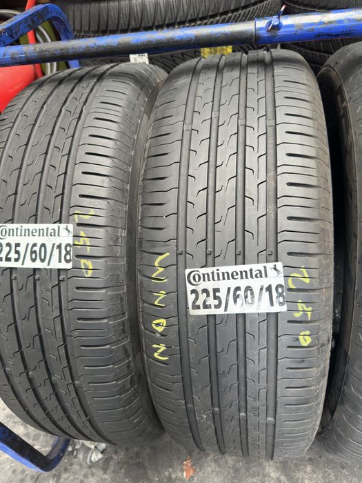 225/60/18 Continental