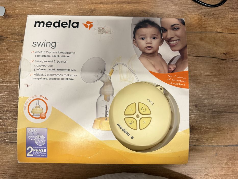 Молокоотсос medela