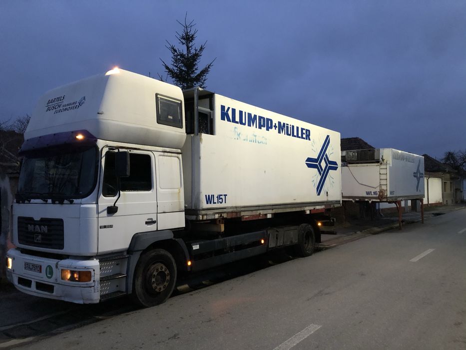 Vand MAN Silent 18.280 BDF- Trans Container !