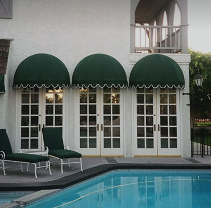 Тенты укрытия из Акрила