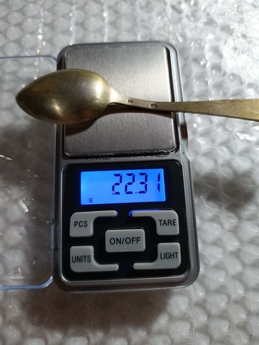 Ложка серебро 916пр