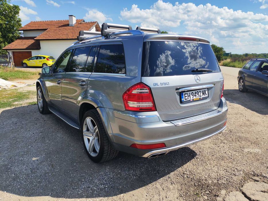 Мерцедес гл500 4matic
