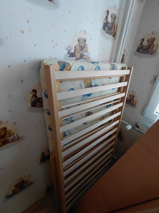 Детско легло кошара