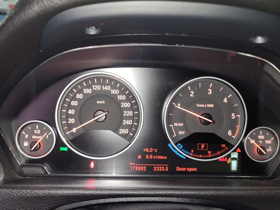 Vând BMW F31 an 2017, 2.0D