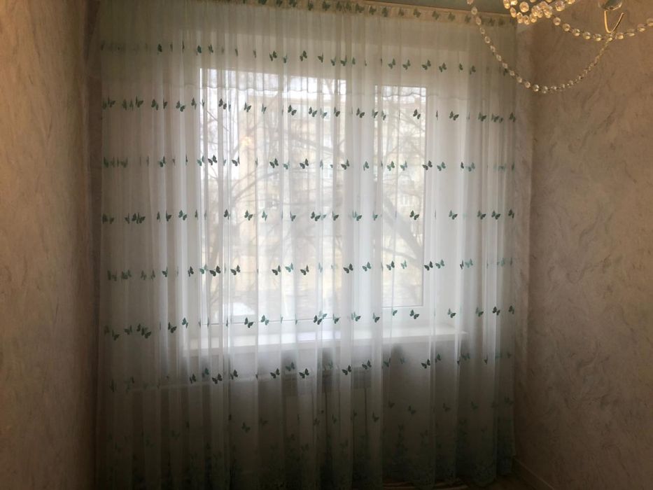 Тюль, в хорошем состоянии