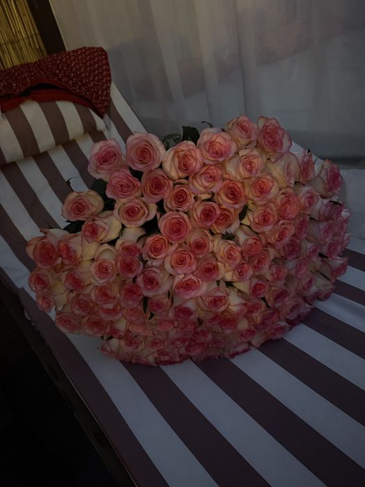 Продам 101 розу новые