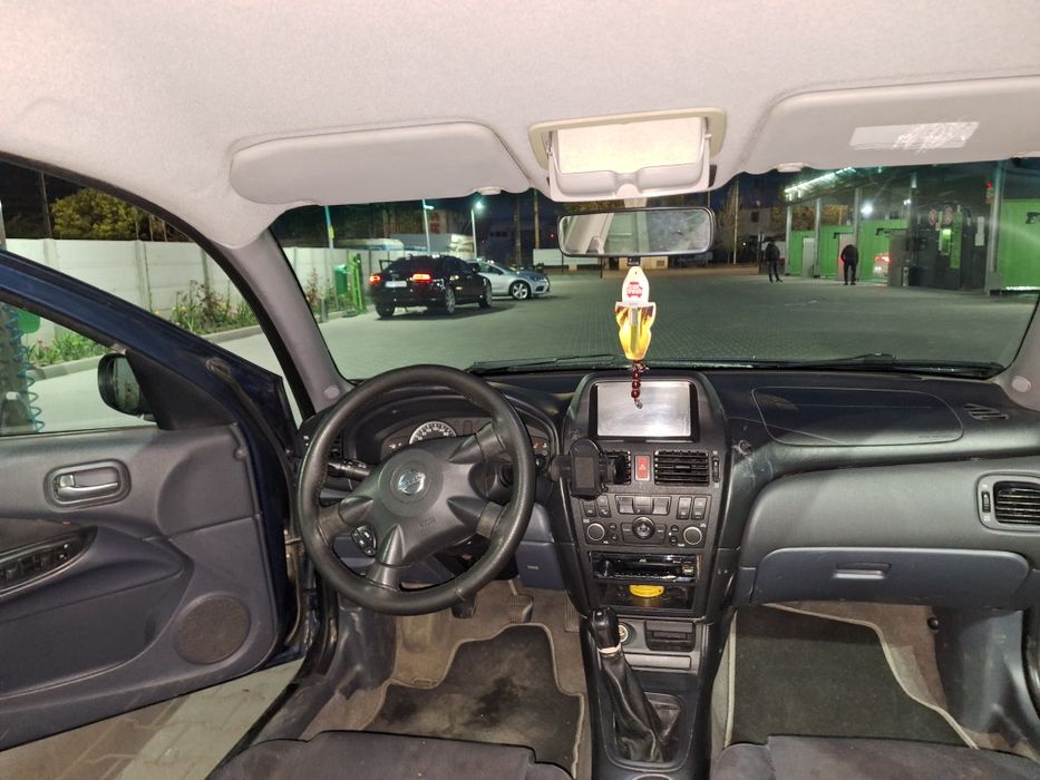 Vand Nissan almera