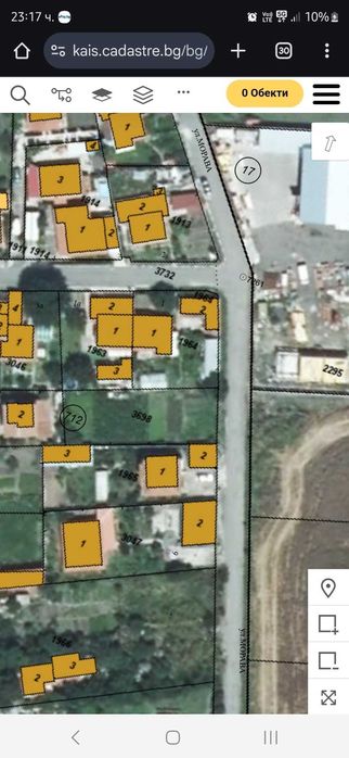 Парцел за строеж мина Черно море