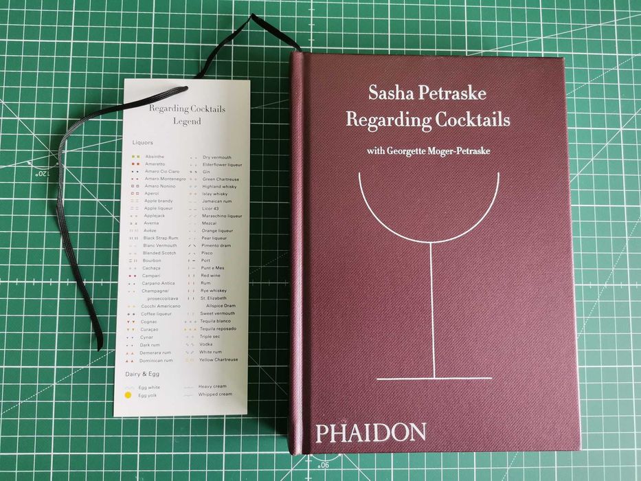 Carte cocktail-uri cartonata Regarding Cocktails - Sasha Petraske NOUA