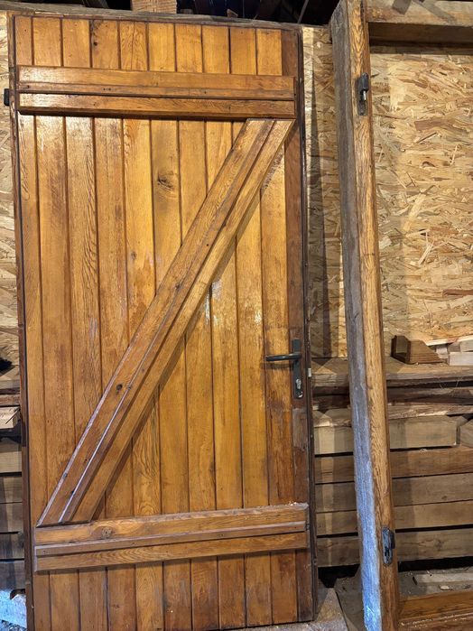 Usa intrare (exterior) stejar masiv