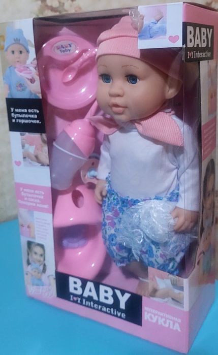КУКЛА BABY Interactive