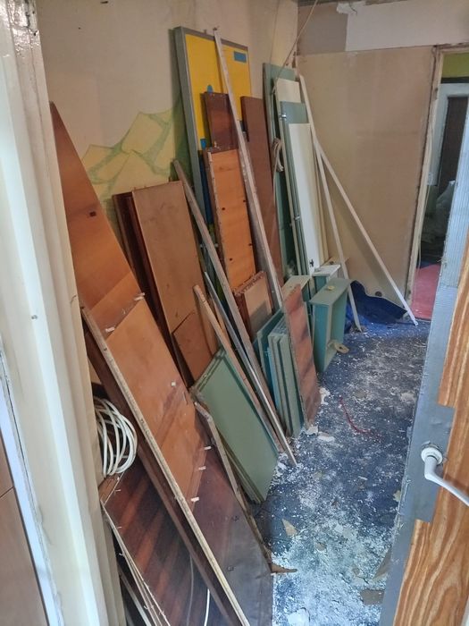 Transport moloz mobila