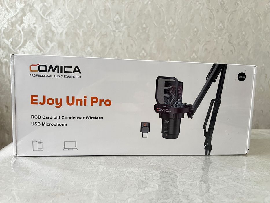 Микрофон Comica eJoy Uni Pro