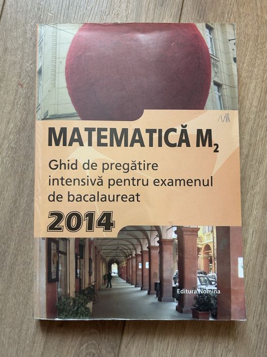 Carte matematica m2 pregatire bacalaureat