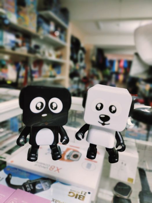 Колонки/ лампа/ часы