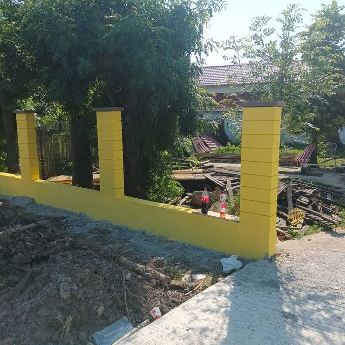 Garduri din sipca metalica, panou stil jaluzele, tabla, plasa si BCA