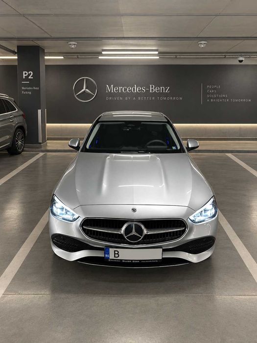Mercedes-Benz C 200 4-MATIC Hybrid