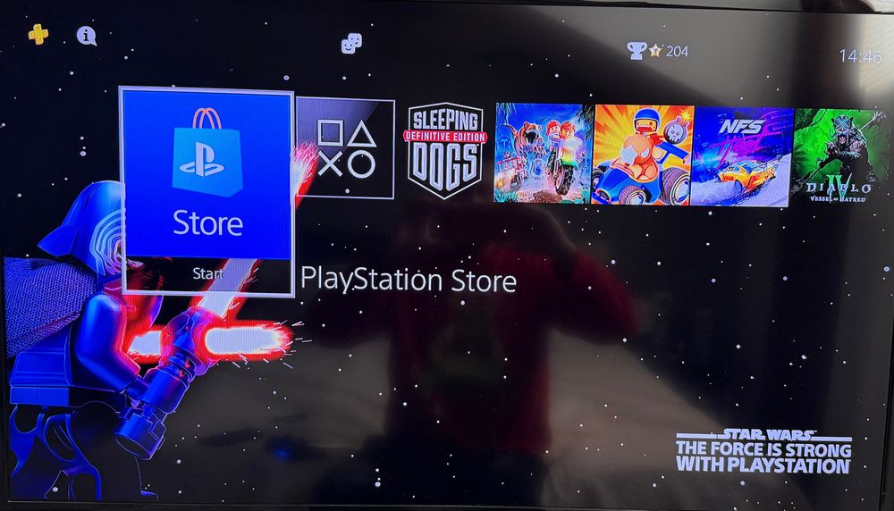 PlayStation 4 Slim 500GB + 2 Джойстика