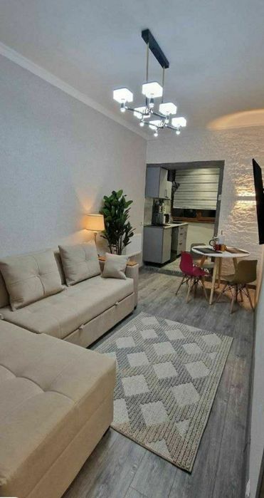 2-комнатная квартира у Piramit Tower — Бабура / Нукус, евро-ремонт, 45