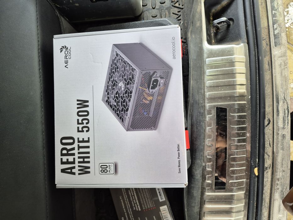 Новый блок питания aero white 550w