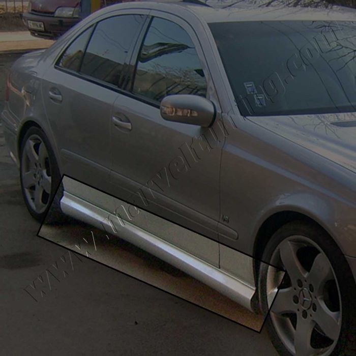 ПРОМОЦИЯ: Тунинг прагове тип AMG за Mercedes E-class W211