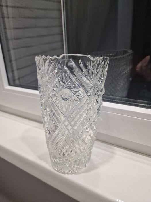 Ваза хрусталь  100% для цветов