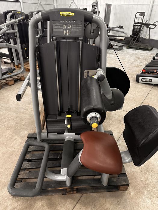 Technogym excite lower back