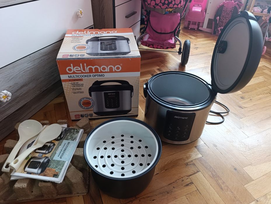 Delimano multicooker optimo 5l
