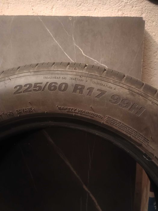 Vând 4 buc.anvelope/ cauciucuri KUMHO CRUGEN de vara