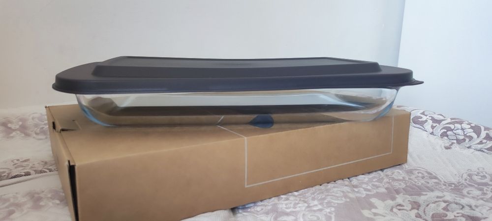 Форма для запекания с крышкой