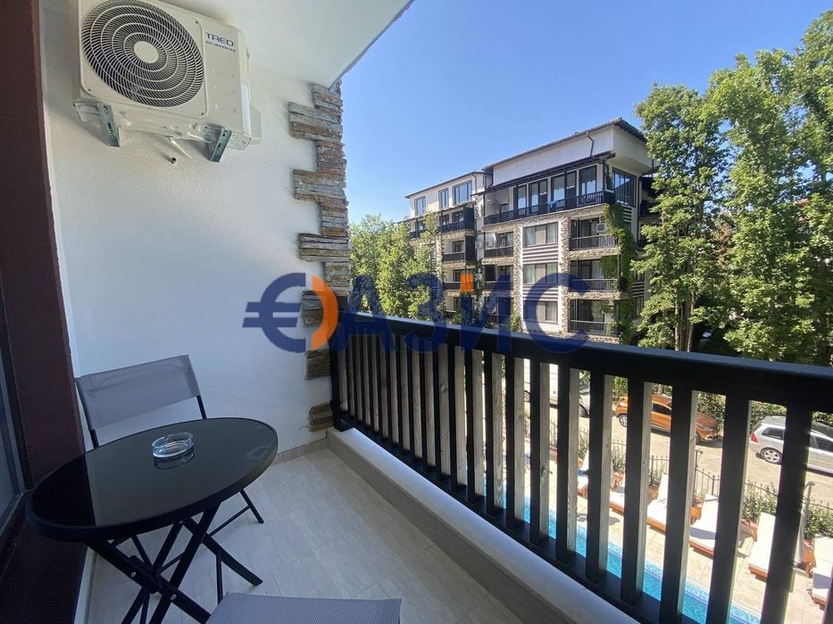 Продава се Едностаен апартамент в Приморско - 30 кв.м за 1105 €/кв.м - Снимка #4