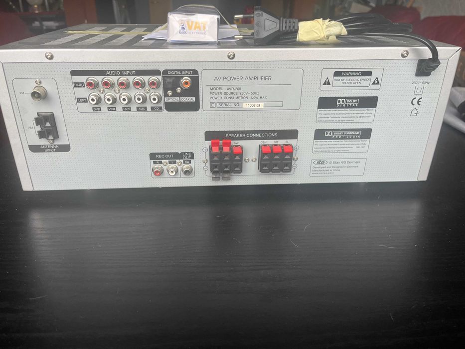 Eltax AVR-200 ресивър