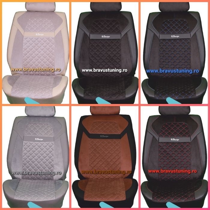 Huse scaun auto Volswagen Passat B5,B6,B7,Golf 4,6,7 etc