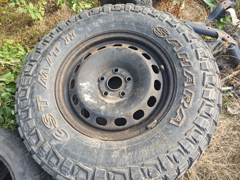 Гуми за кал CST Sahara 245/75/16