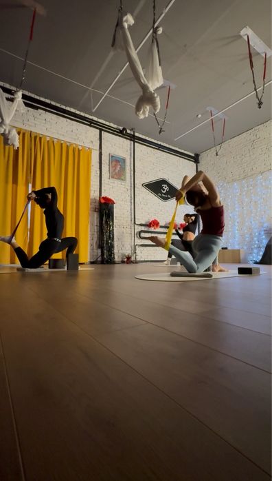 Аренда студии йоги