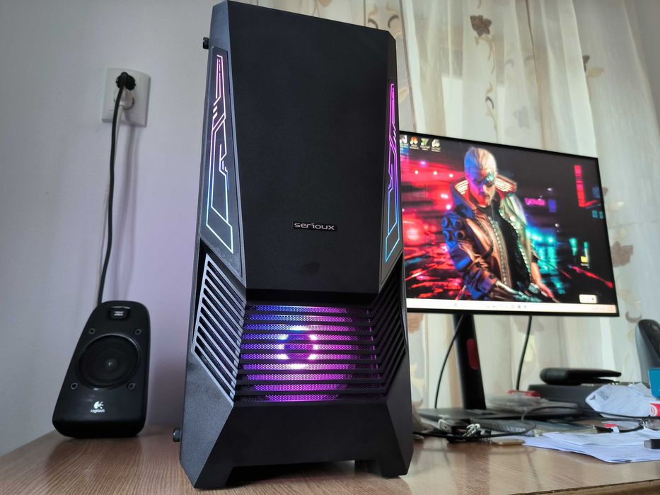 Unitate PC Gaming i7 7700 4.2Ghz/16GB DDR4/GTX1060 3GB/SSD 240/1TB GTA