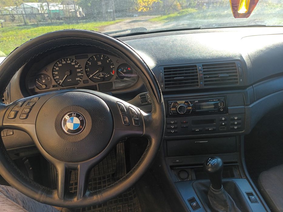 Bmw e46 316i, 1.8 benzina