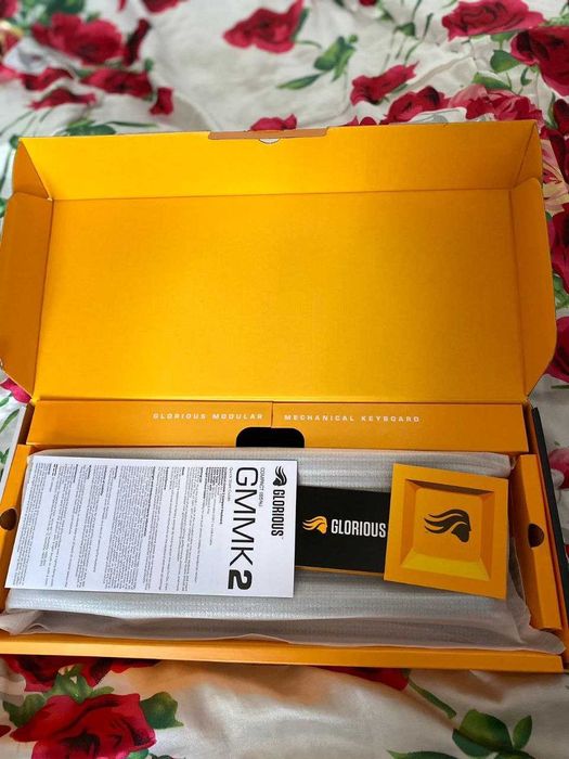 Клавиатура GLORIOUS GMMK 2