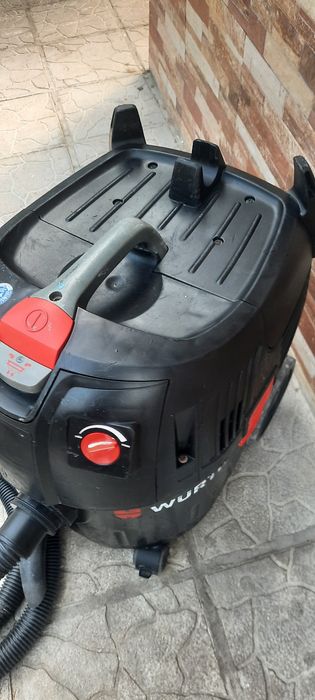 Прахосмукачка WURTH 35L Automatic със Тупалка Контакт Сухо Мокро Строителство