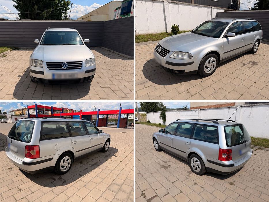 Volkswagen Passat 2002 / Diesel 1.9 TDI