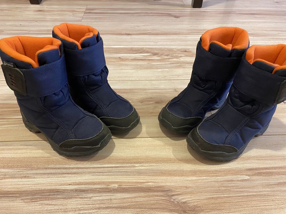 Зимни, детски ботуши от Декатлон, Quechua 28