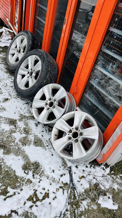Jante 17 Bmw Et30 .5x120 .pt Bmw F10 .E60 .etc .cu anvelope iarna