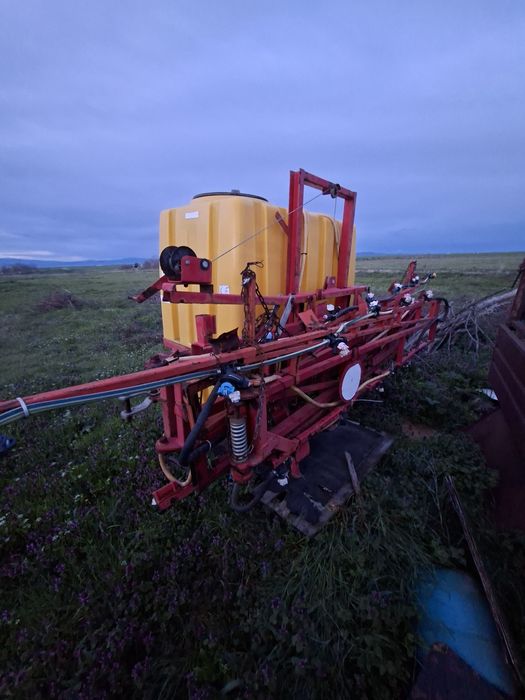 Пръскачка Tad-len 1000l